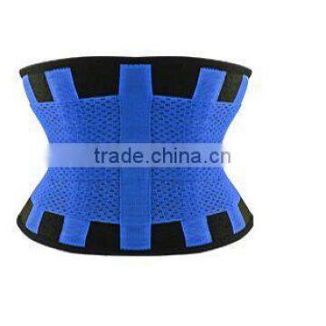 Walson 2017 Hot Sale Cheap New Design Adjustable Ladies Waist Trainer With Belt Buckle photo-2