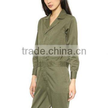 2014 Women Wear Long Sleeve Jumpsuit