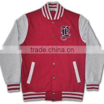 BSCI High Quality Leaver Black and White Custom Satin Baseball Team Jackets photo-6