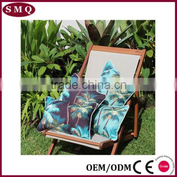 tropical design printed outdoor cushion cover