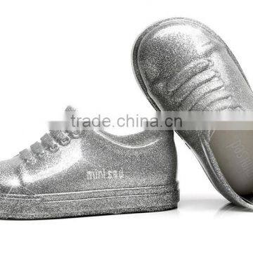 Kids Jelly Boots, Melissa Boots for Girls, Solid Color Mini Melissa Kids Rain Boots