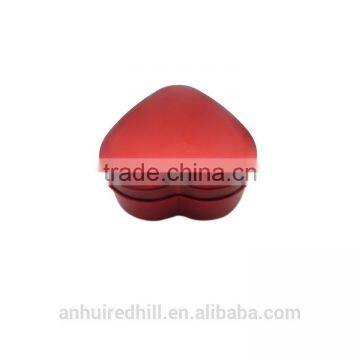 Candy and Chocolate Heart-shaped Tin Metal Boxes for Sale