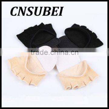 Wholesale Relieve Foot Pain Gel Socks Forefoot Gel Socks Silicon Gel Socks photo-5
