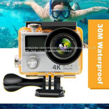H3R 4K WIFI Sports Action Camera Ultra HD Waterproof DV Camcorder 12MP 170 Degree Wide Angle