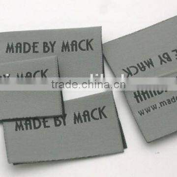 Customized Garment Labels/woven Labels/main Label/embroidered Tag Loop Fold WLF-001 photo-4
