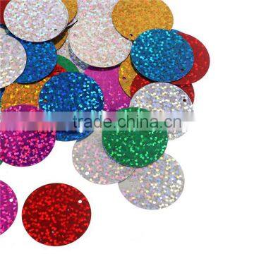 Cheap Wholesale Round At Random AB Color PVC Paillette Sequin Charms