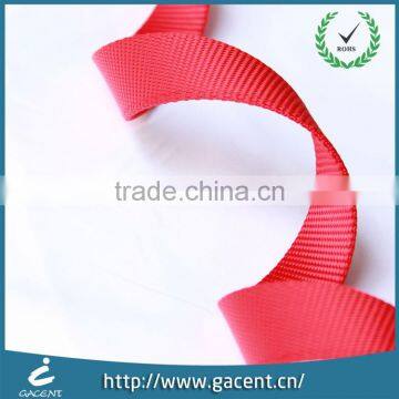 25mm flat nylon webbing for dog leashes and collars