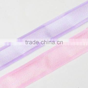 Metallic Sheer Ribbon With Satin Edged photo-2