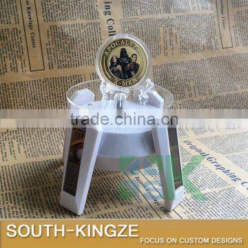 White Color Cosmetics Lipstick Plastic Display Stand photo-6