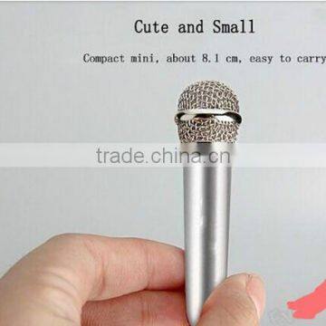 Factory Oem Good Quality Mobile Phone Microphone , Wired Mobile Phone Microphone for Mobile Phone Sing Song photo-2