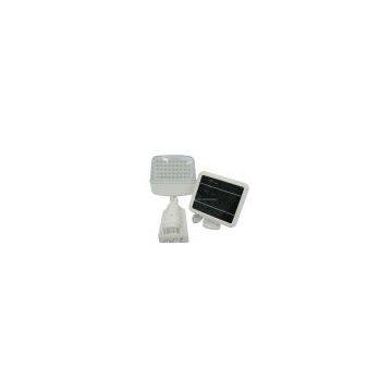 Solar infrared LED sensor light
