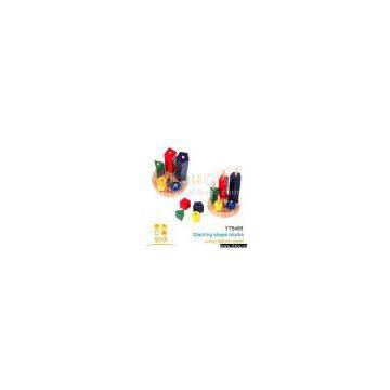 Stacking shape block