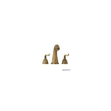 Sell 3pcs Widespread Lavatory Mixers