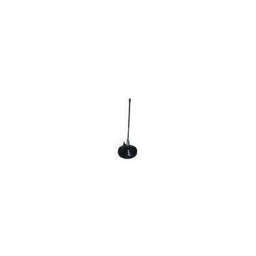 RG-58 SUS 631 Tapered Stainless Steel Whip Mobile Powerful Magnetic Base Magnet Mount Antenna
