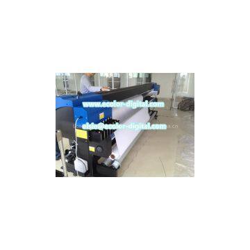 Eco Solvent Printer for Exterior and Interior Illuminated Signs Billboards PVC Banner Printing photo-2