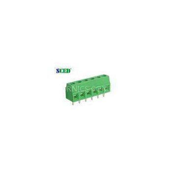 2-28P PCB Screw Terminal Blocks , 300V 10A Pitch 3.5mm for Power Supply
