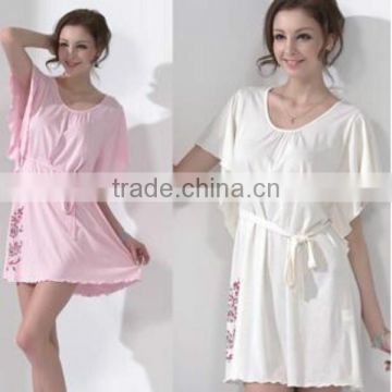 Natural plant fiber nightwear fabrics