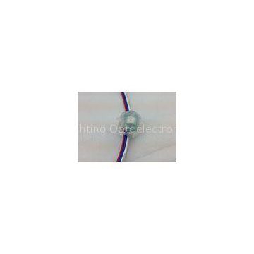 Decoration 12mm 20mm RGB LED Pixel Light DC 5V , LED RGB String