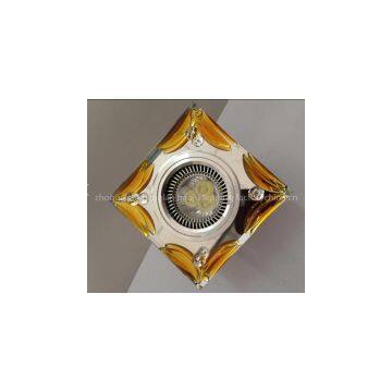 12V G4/G5.3/G9 LED crystal spotlight halogen K9 crystal downlight