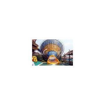 Medium Fiberglass Tornado Water Slide Hurricane Aqua Slides for Swimming pool Funny game