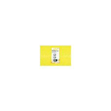 Plastic ABS SIM Card Holder , 4FF - 3FF Nano To Micro SIM Adaptor