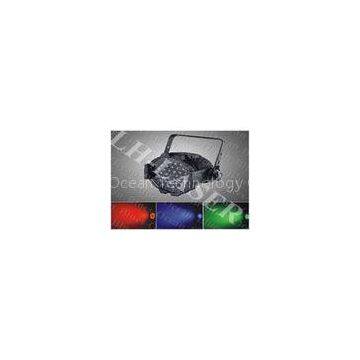 Red / Green / Blue 36 * 1 W Dimmable LED PAR Stage Lighting  50HZ / 60HZ
