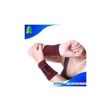 Sport  magnetic fiber wrist support