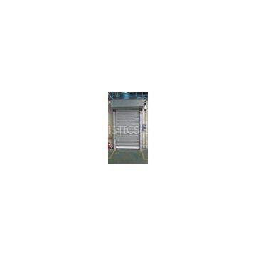 Intelligence Automatic Roller Door In Wind Load Areas , Industrial Roller Door