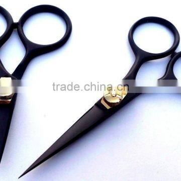 Extra Sharp Fly Tying Scissors / Black Razor Fly Tying Scissors