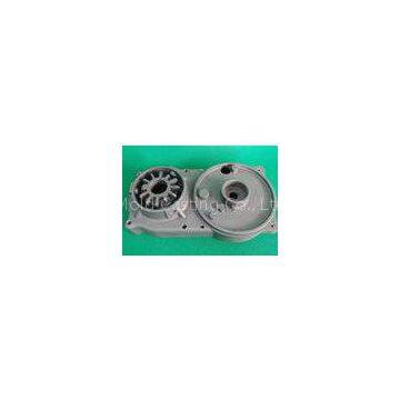 Aluminum Die Casting Motor Spare Parts , Polishing Motor Shell