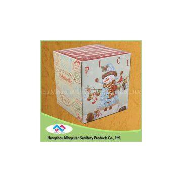 Fine And Super Soft Facial Box Tissue With Pure Wood Pulp