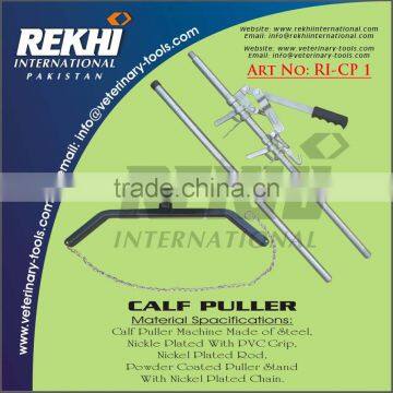 calf puller,ratchet calf puller,calving aid,obstetrical instruments,veterinary instruments