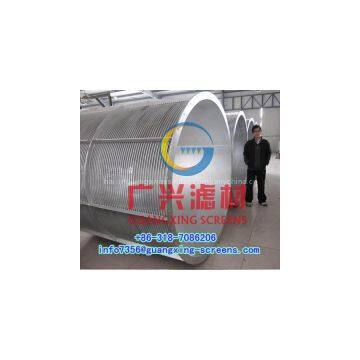 Creek Dewatering With Fish Basket/wedge Wire Drums photo-3