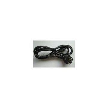 Indian Type Laptop Adapter Power Cord , Laptop Charger Cord 1.5m