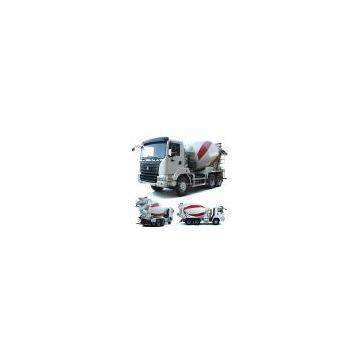 concrete mixer truck