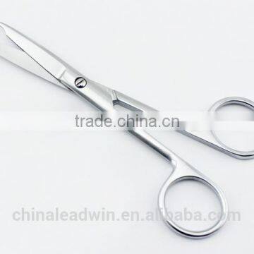 Best durable stainless steel small bandage medical scissor