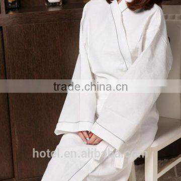 2016 Popular White Waffle Bathrobe photo-2