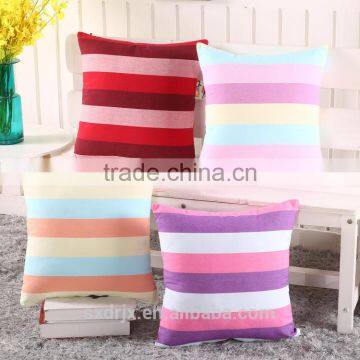 yarn dyed cotton cushion cover