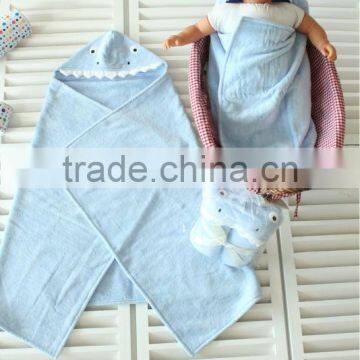 high quality Cute dog Hood beach towel