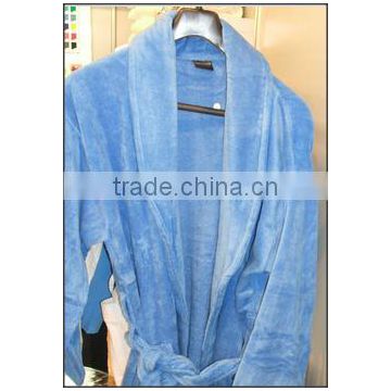 Velour Bathrobes