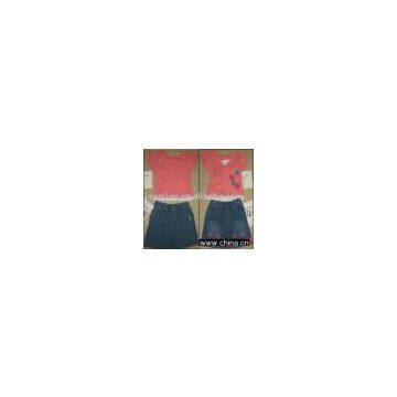 Girls' 2Pcs Skirt Sets