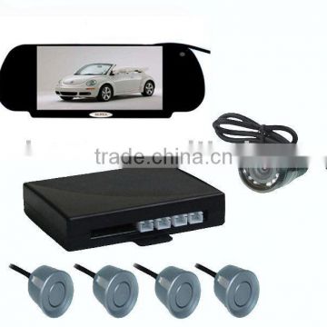 car rear view cameras with screen - 7" screen monitor car rear view video system