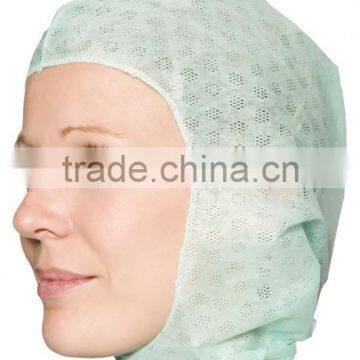 Medical Disposable Nonwoven Nurse Cap/mob Cap/clip Cap photo-3