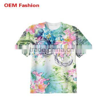 Fashion women style casual dry fit custom t shirt