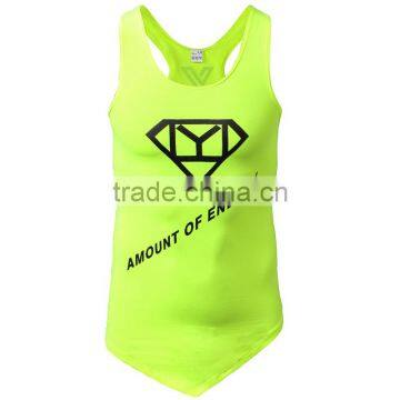 China factory fitness spandex ployester mens tank top