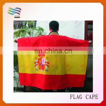 Custom Body flags for Spanish football team