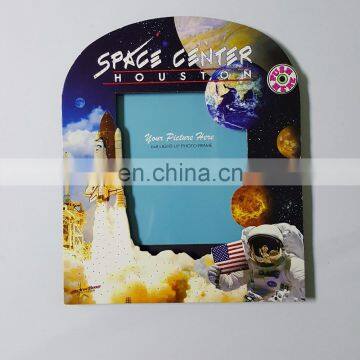 Make in china cheap custom led light picture photo frames for gift