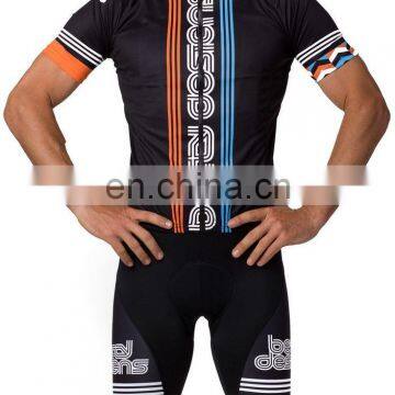 Customise sublimation design cycling suit