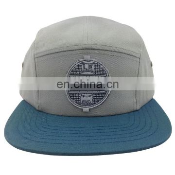 Character Style and Adults Age Group 5 Panel Soft Army Camp Cap Badge for Hanting