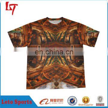 Athletic custom dri fit retro sports t shirts/ t shirt with wholesale price